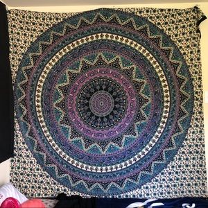 Elephant Mandala Tapestry